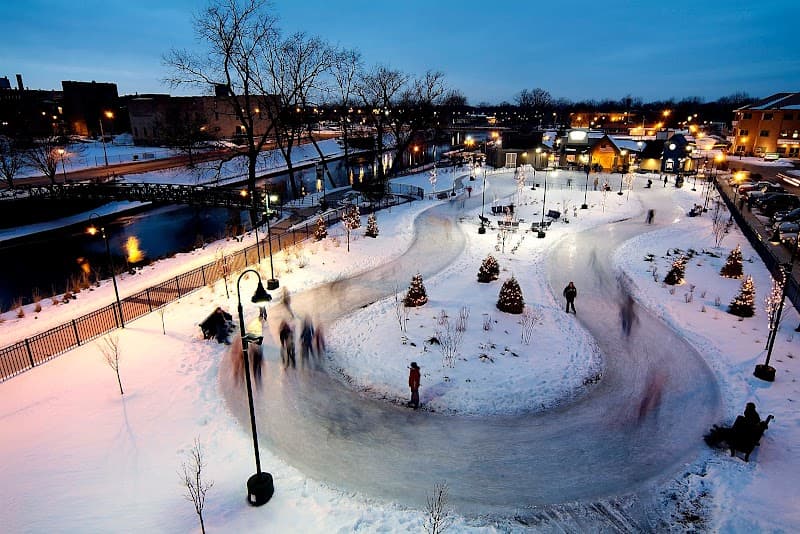 NIBCO Water and Ice Park Splash Pad in Elkhart, Indiana