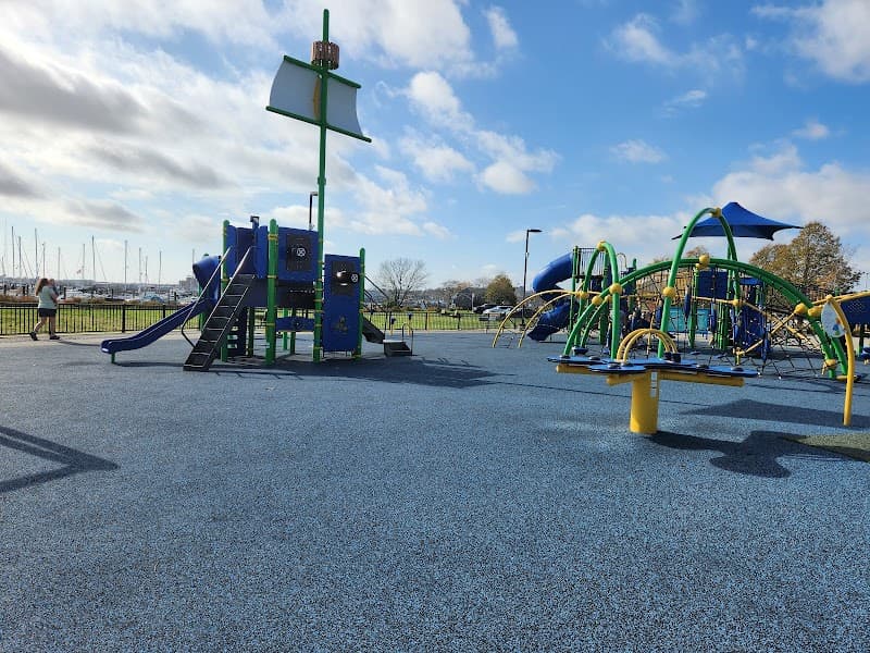 Noah's Park Playground splash pad