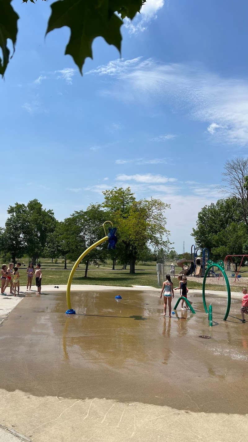 Noelridge Park splash pad