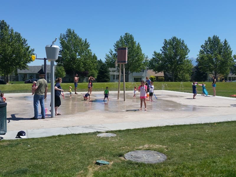 Nolen Park Splash Pad splash pad