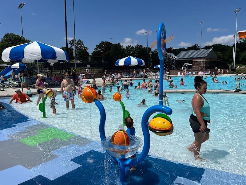 Non-Resident Fees splash pad