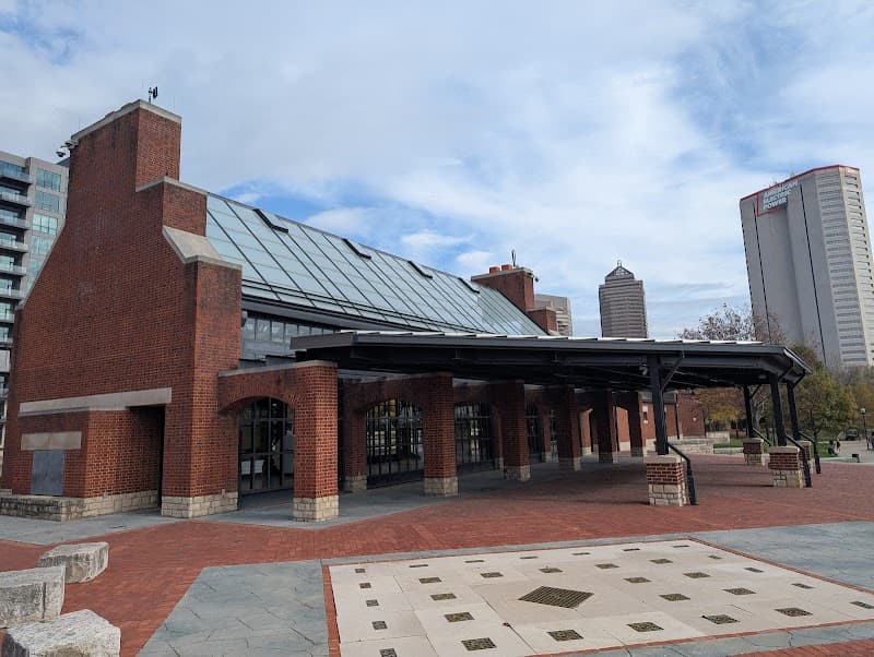 North Bank Park Interactive Fountain splash pad