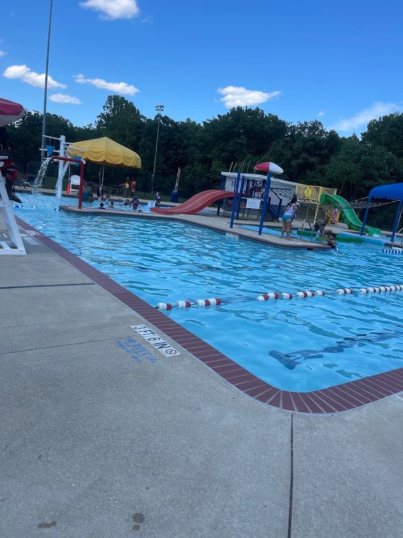 North Barnaby Splash Park in Oxon Hill, Maryland