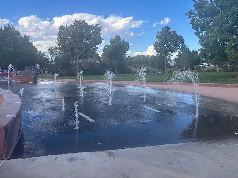 North Domingo Baca Spray Pad splash pad