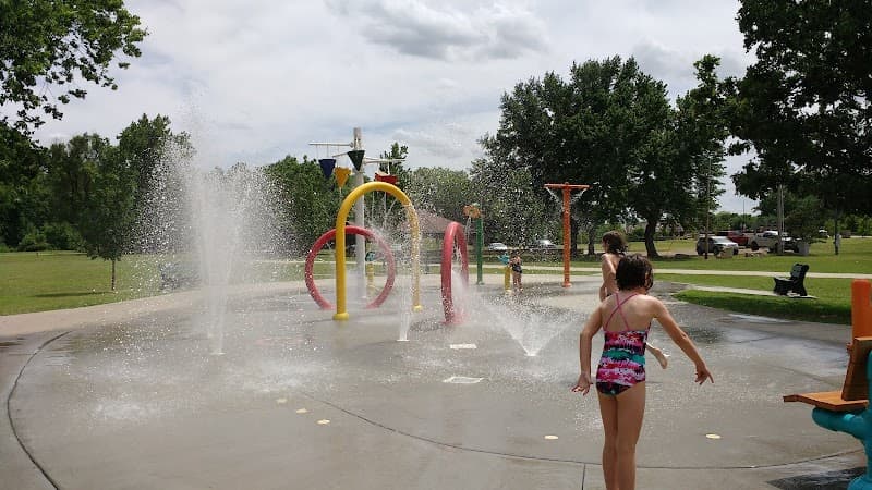 North Main Spray Park in Eldorado, Kansas