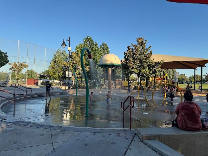 North Natomas Regional Park Splash Pad splash pad