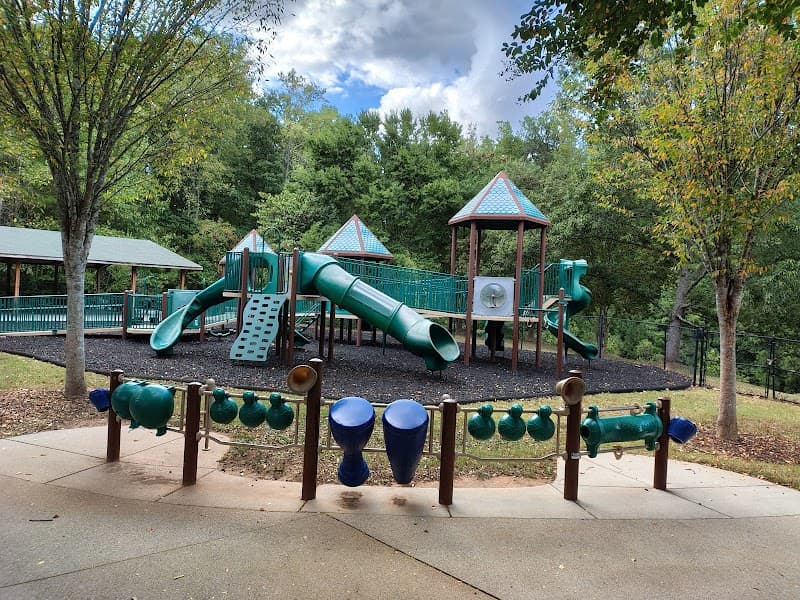 North Park splash pad