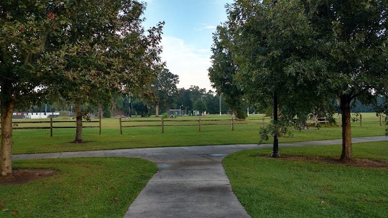 North Park Splash Pad in Denham Springs, Louisiana
