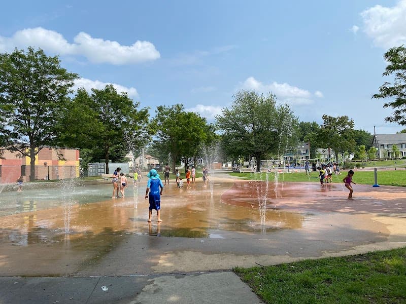 North Union Spray Park splash pad