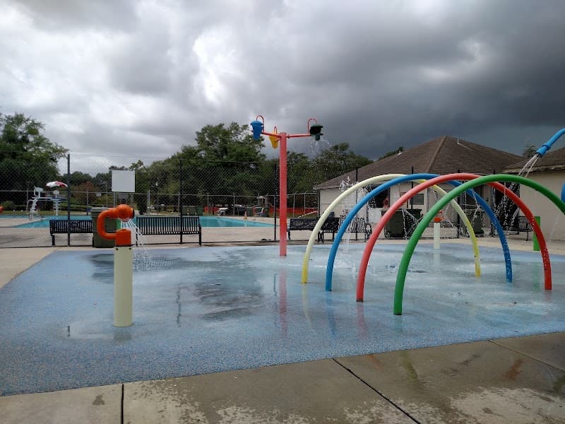 Northside Splash Pad in Wilmington, North Carolina