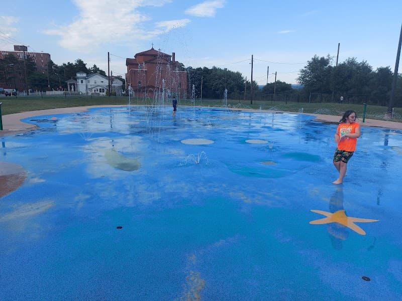 Novembrino Park Splash Pad splash pad
