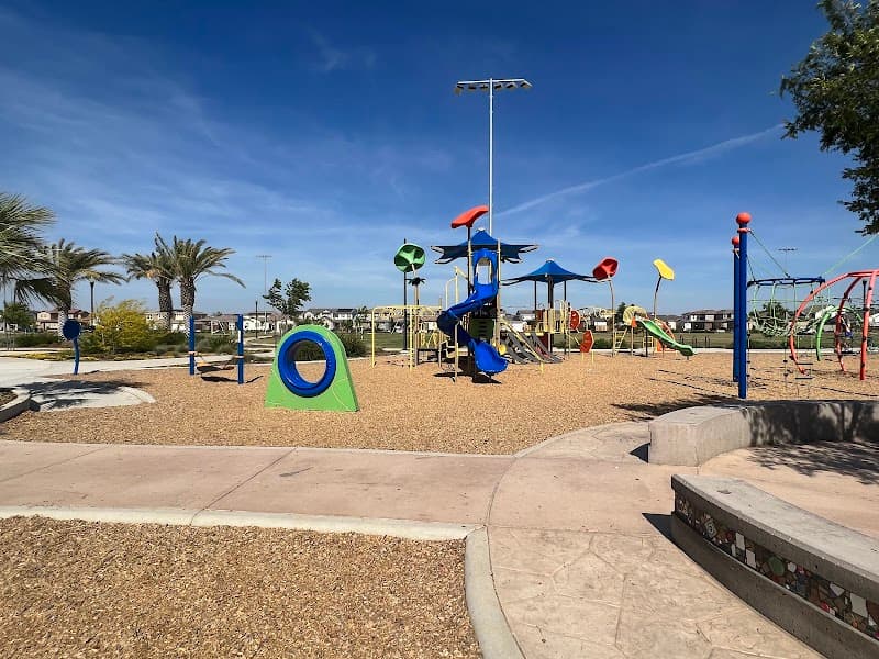 Oasis Park splash pad