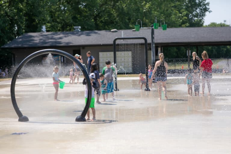 Obetz Splash Pad in Obetz, Ohio