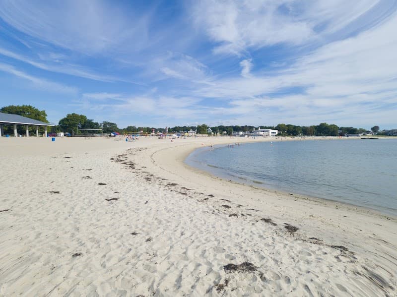 Ocean Beach Park in New London, Connecticut
