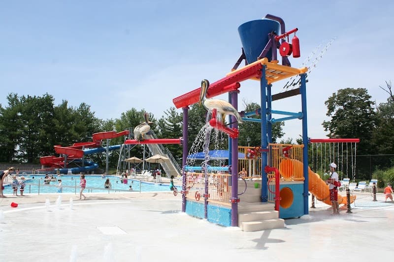 Ocean Dunes Waterpark splash pad