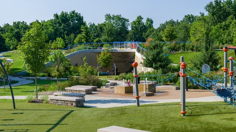 O'Day Park splash pad
