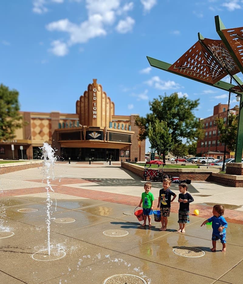 Old Town Square Splash Pad splash pad