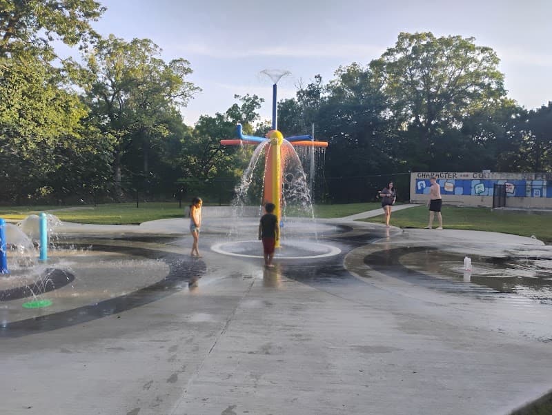 Oleson Park Splash Pad in Fort Dodge, Iowa
