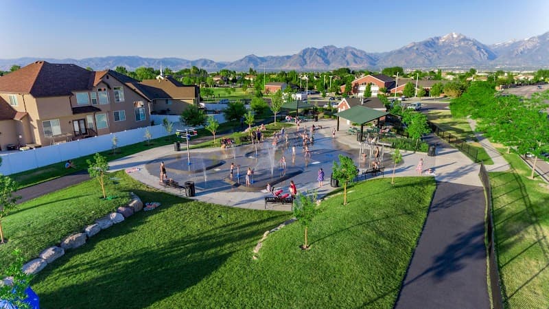 Oquirrh Shadows Splash Pad splash pad