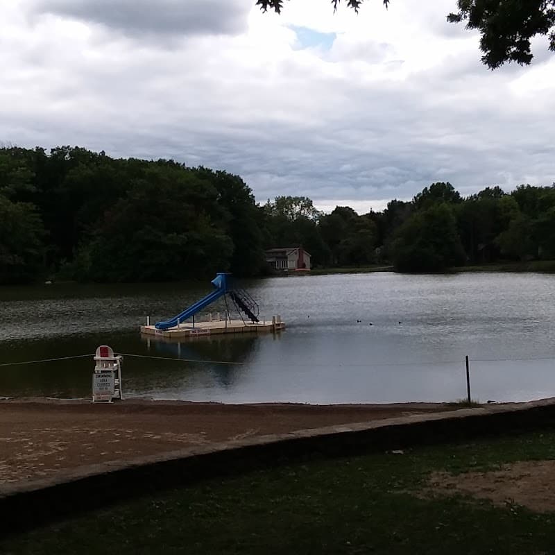 Orchard Park Recreation splash pad