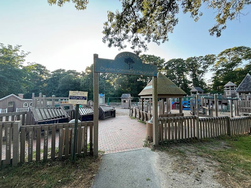 Orleans Community Playground in Orleans, Massachusetts