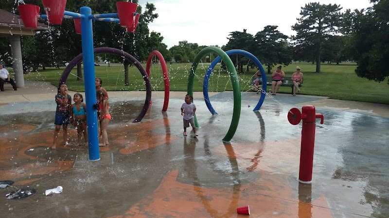 Osage Park Splash Pad splash pad