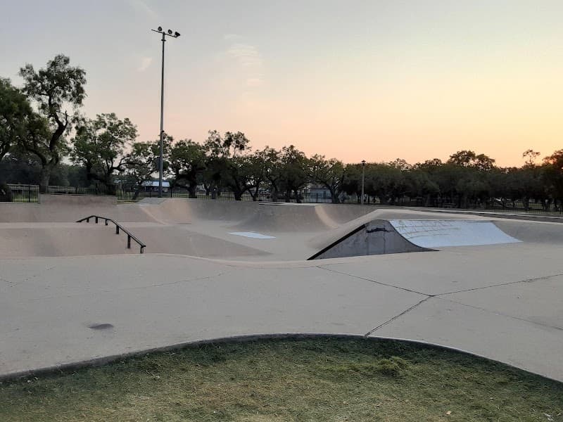 Oscar Rose Park splash pad