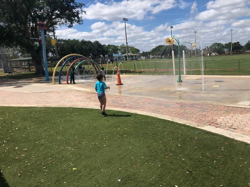 Osswald Park Splash Pad in Fort Lauderdale, Florida