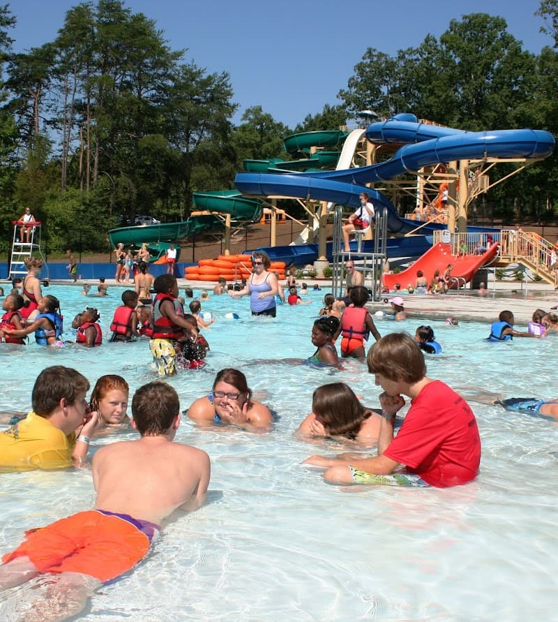 Otter Creek Waterpark splash pad