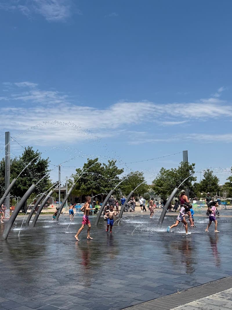 Our Favorite Downtown OKC Splash Pads / Spraygrounds splash pad