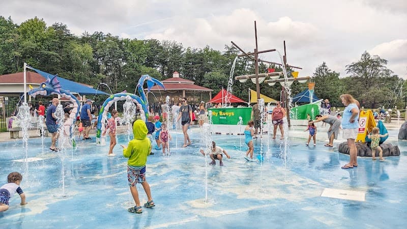 Our Special Harbor Splash Park at Chessie's Backyard in Franconia, Virginia