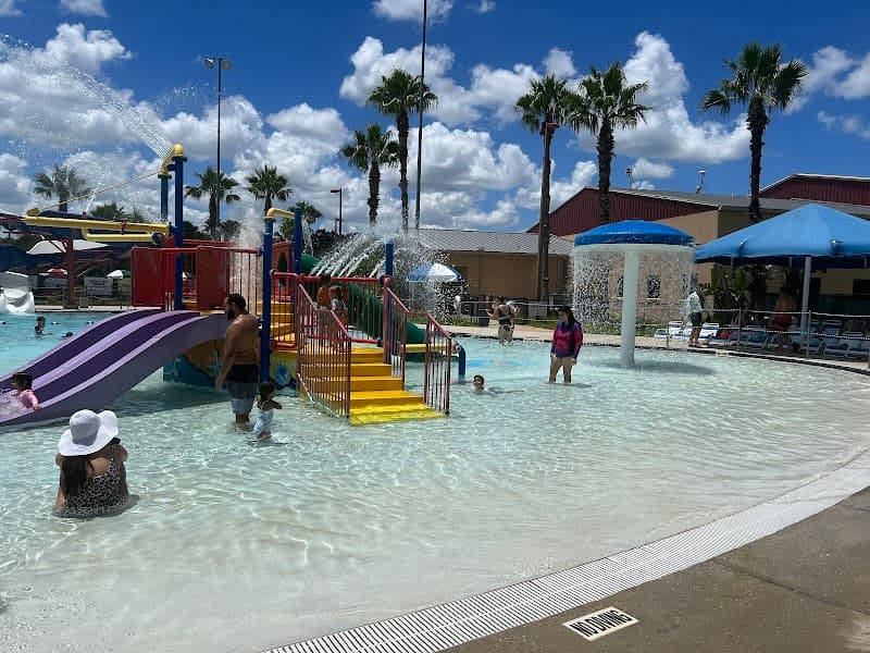 Oviedo Aquatic Center Splash Zone splash pad