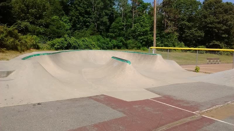 Owen Bell Park Splash Pad in Dayville, Connecticut