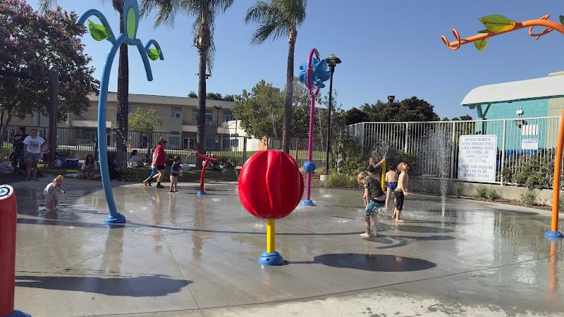 Pacific Park Splash Pad splash pad