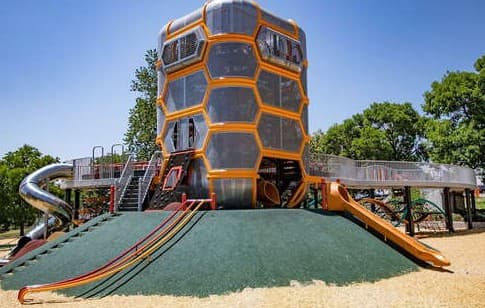 Paco Sanchez Park Splash Pad splash pad