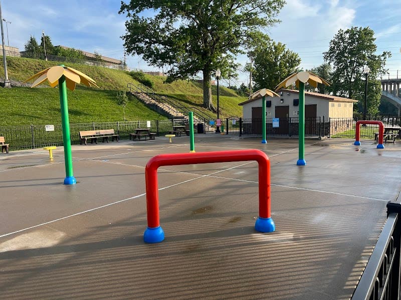 Palatine Park Splash Park splash pad