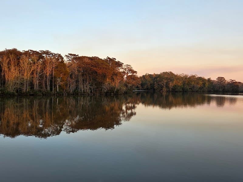 Palmetto Island State Park Splash Pad in Abbeville, Louisiana
