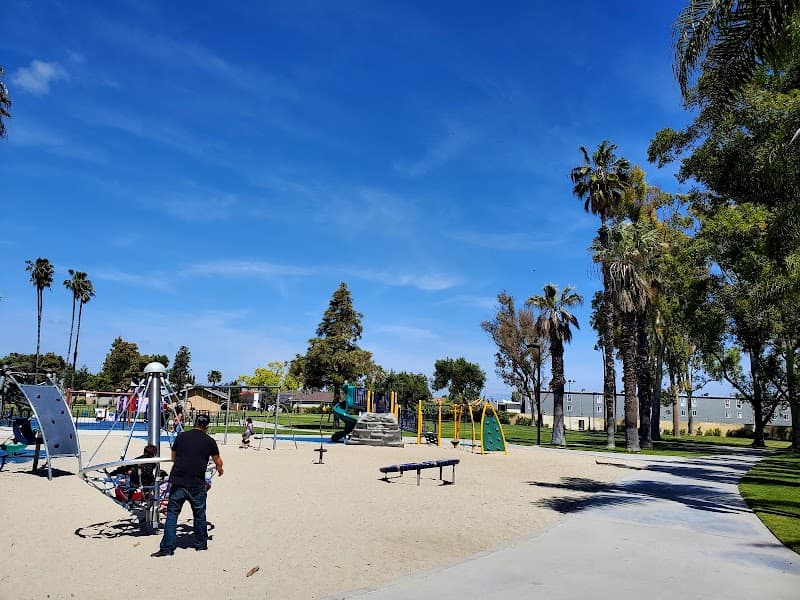 Palms Park splash pad