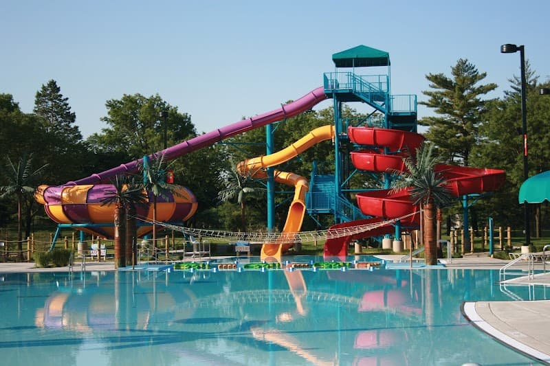 Paradise Bay Water Park in Lombard, Illinois