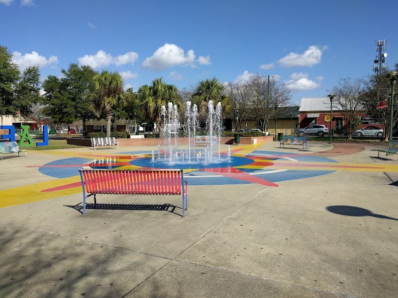 Parc Sans Souci splash pad