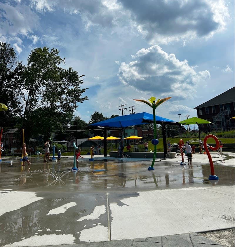Park Avenue Splash Park splash pad