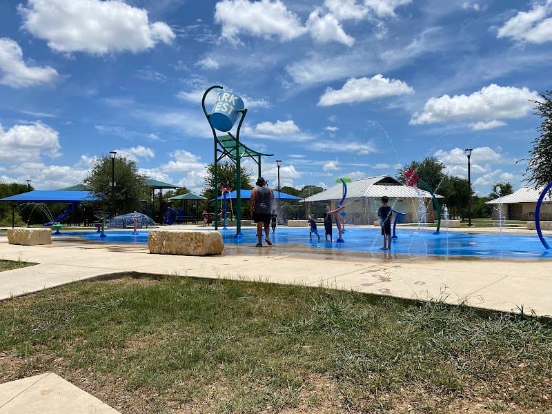 Park West Splash Pad in Seguin, Texas