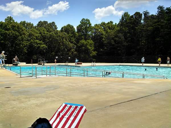 Parkland Pool Sprayground splash pad