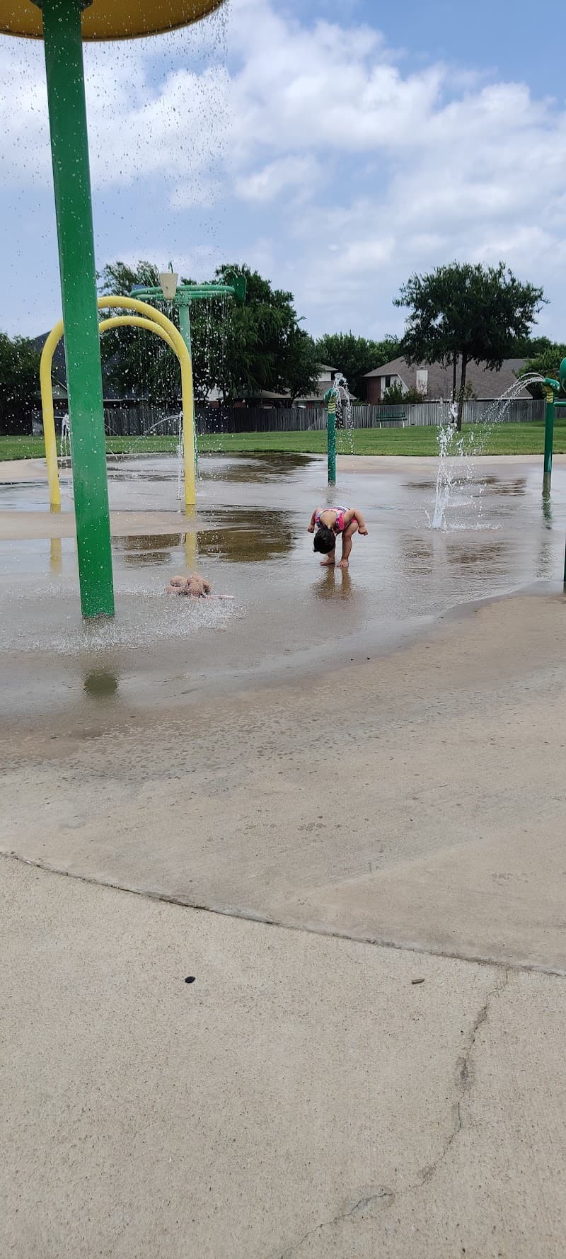 Parks of Roanoke Splash Pad splash pad