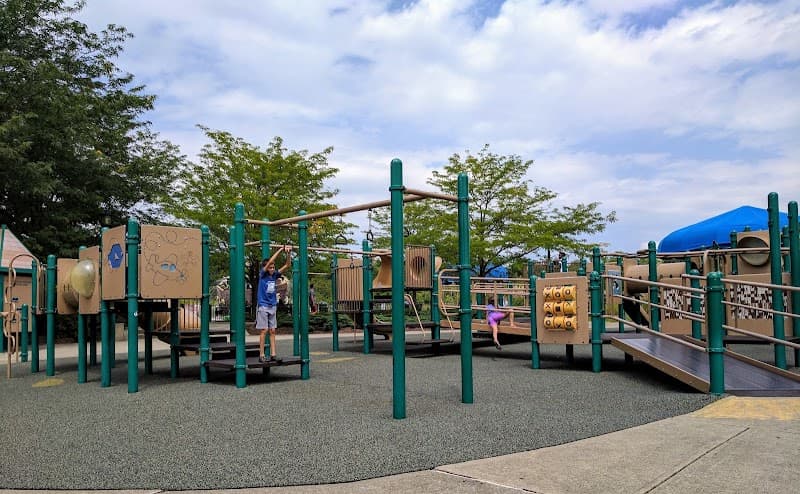 Parky's Ark splash pad