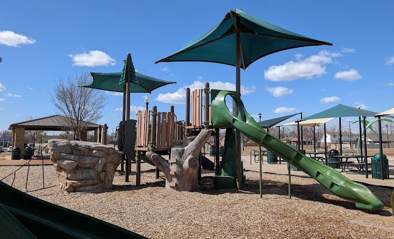 Parmele Park Splash Pad splash pad