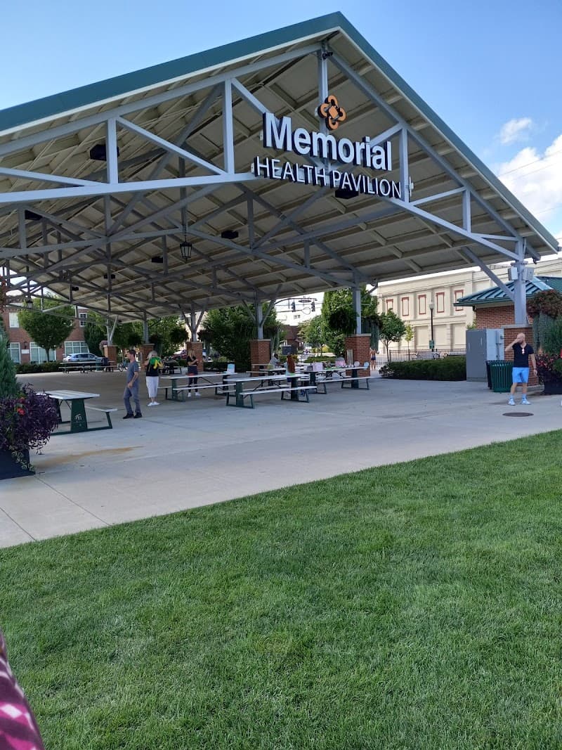 Partners Park in Marysville, Ohio