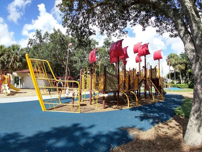 Patch Reef Park in Boca Raton, Florida
