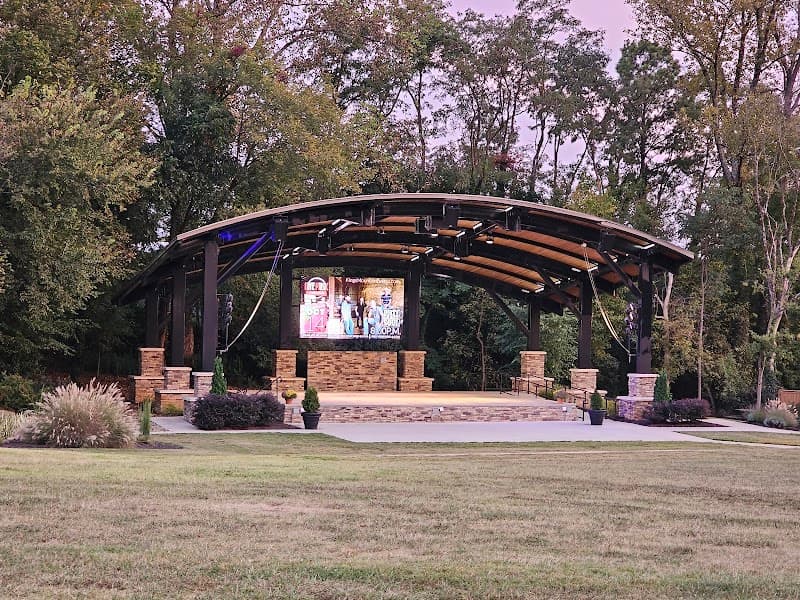 Patriots Park splash pad