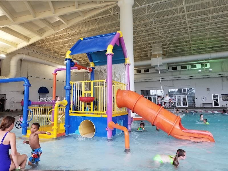 Patterson Park Indoor Water Park splash pad